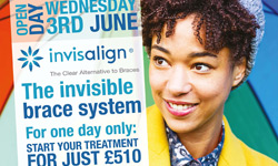 The Brace graphic design